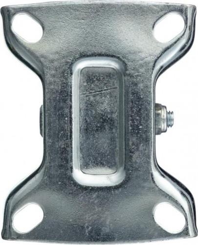 Колесо промышленное СТЕЛЛА-ТЕХНИК N48075TPRF неповоротное, 75мм, 70кг, термопласт. серая резина - изображение 4