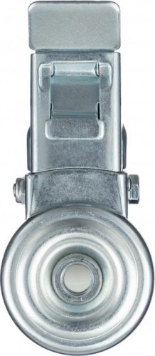 Колесо промышленное СТЕЛЛА-ТЕХНИК N29200CPUB1 200мм, чугун/полиуретан, поворотное с боковым торм - изображение 4