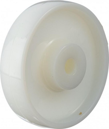 Колесо промышленное СТЕЛЛА-ТЕХНИК N48125SPNYSW под ось, диаметр 125мм, полиамид, подшипник скольж