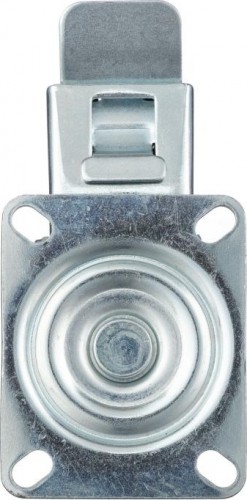 Колесо промышленное СТЕЛЛА-ТЕХНИК N48100PNYB поворотное с тормозом, 100мм, полиамид, 250кг - изображение 4