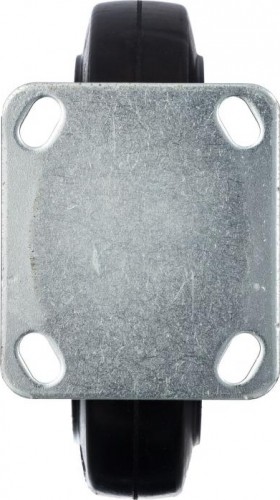 Колесо промышленное СТЕЛЛА-ТЕХНИК N29200F 200мм, чугун/рез, неповоротное, игольчатый подшипн - изображение 4