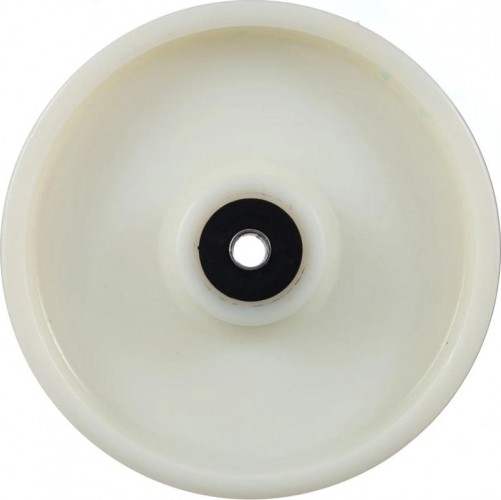 Колесо промышленное СТЕЛЛА-ТЕХНИК N48200BNYSW под ось, 200мм, полиамид, шарикоподшипник, 600кг - изображение 3