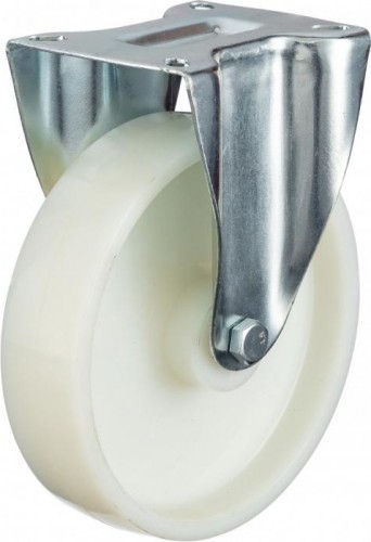 Колесо промышленное СТЕЛЛА-ТЕХНИК N48200PNYF неповоротное, 200мм, полиамид, подшипник скольжени