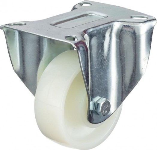Колесо промышленное СТЕЛЛА-ТЕХНИК N48080PNYF неповоротное, 80мм, полиамид, подшипник скольжения