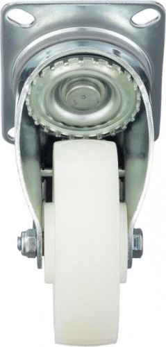 Колесо промышленное СТЕЛЛА-ТЕХНИК N48100PNYB поворотное с тормозом, 100мм, полиамид, 250кг - изображение 3