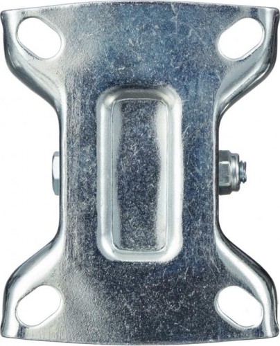 Колесо промышленное СТЕЛЛА-ТЕХНИК N48080PNYF неповоротное, 80мм, полиамид, подшипник скольжения - изображение 4