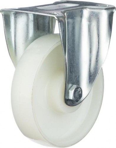 Колесо промышленное СТЕЛЛА-ТЕХНИК N48125PNYF неповоротное, 125мм, полиамид, подшипник скольжени