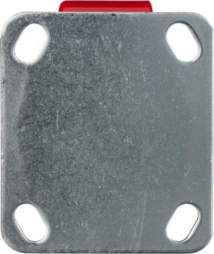 Колесо промышленное СТЕЛЛА-ТЕХНИК N29125CPUF 125мм, чугун/полиуретан, неповоротное, игольчатый, - изображение 4