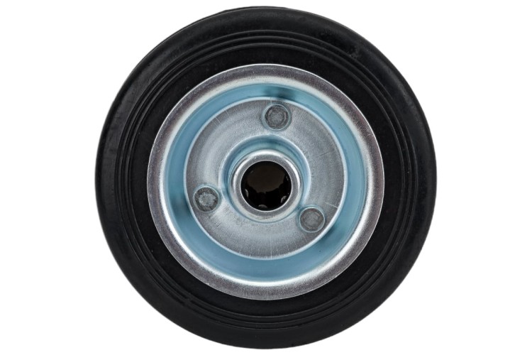 Колесо промышленное TOR C 46 без крепления 100 мм (черн. рез., роликоподш.) 1025349
