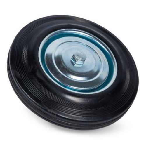 Колесо промышленное TOR C 63 без крепления 160 мм (черн. рез., роликоподш.) ( 1022075