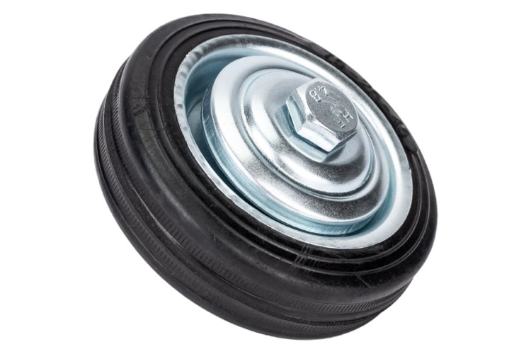 Колесо промышленное TOR C 92 без крепления 75 мм (черн. рез., роликоподш.) 1003442