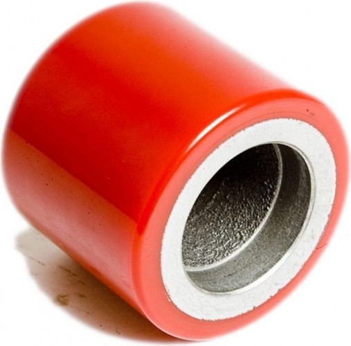 Колесо промышленное TOR LR91 70х60 мм (полиуретан, без подшипника) 1000297