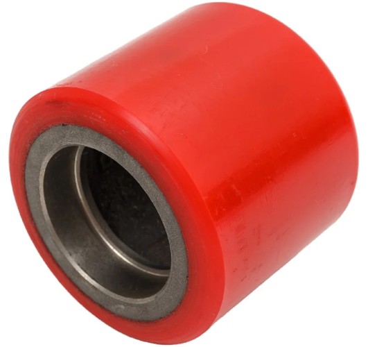 Колесо промышленное TOR LR93 80х70 мм (полиуретан, без подшипника) 1000298