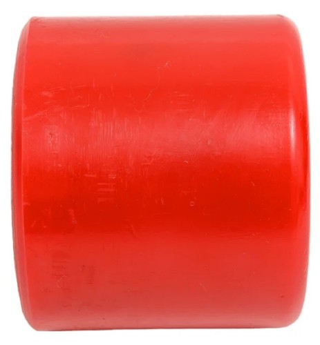 Колесо промышленное TOR LR93 80х70 мм (полиуретан, без подшипника) 1000298 - изображение 2