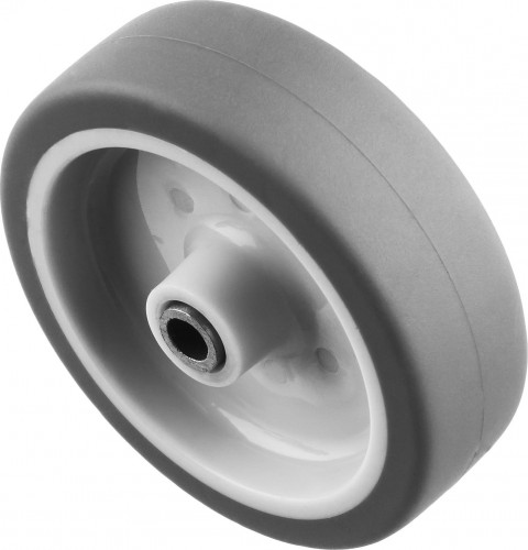 Колесо промышленное ЗУБР d=50 мм, г/п 40 кг (термопластич. резина/полипропилен) 30946-50 - изображение 2