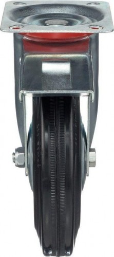 Колесо СТЕЛЛА-ТЕХНИК 4003-200 d=200 мм, г/п=185 кг, поворотное с тормозом 6973720468075 - изображение 3