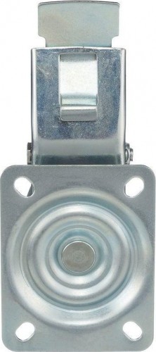 Колесо СТЕЛЛА-ТЕХНИК 4003-200 d=200 мм, г/п=185 кг, поворотное с тормозом 6973720468075 - изображение 5