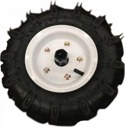 Колесо транспортное AURORA 4,0х10 (Ф= 32мм) комплект - 2шт. 11744