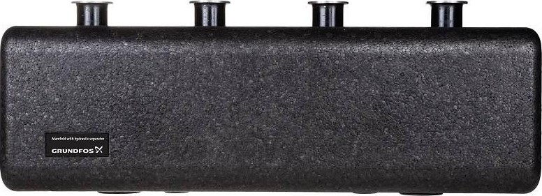 Коллектор двухконтурный GRUNDFOS HEATMIX с гидроразделителем 98654097