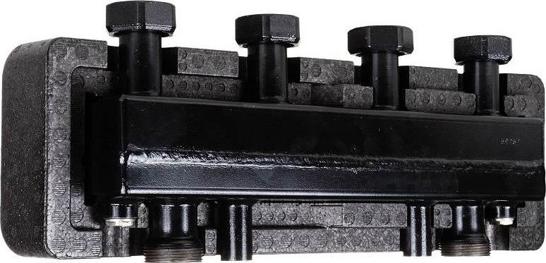 Коллектор двухконтурный GRUNDFOS HEATMIX с гидроразделителем 98654097 - изображение 3