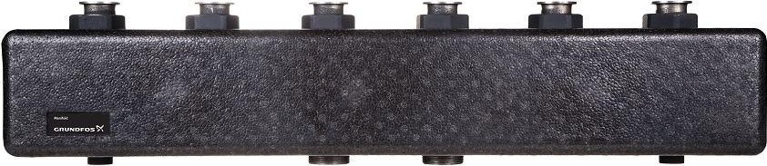 Коллектор трехконтурный GRUNDFOS HEATMIX без гидроразделителя 98653925 НС-1186177