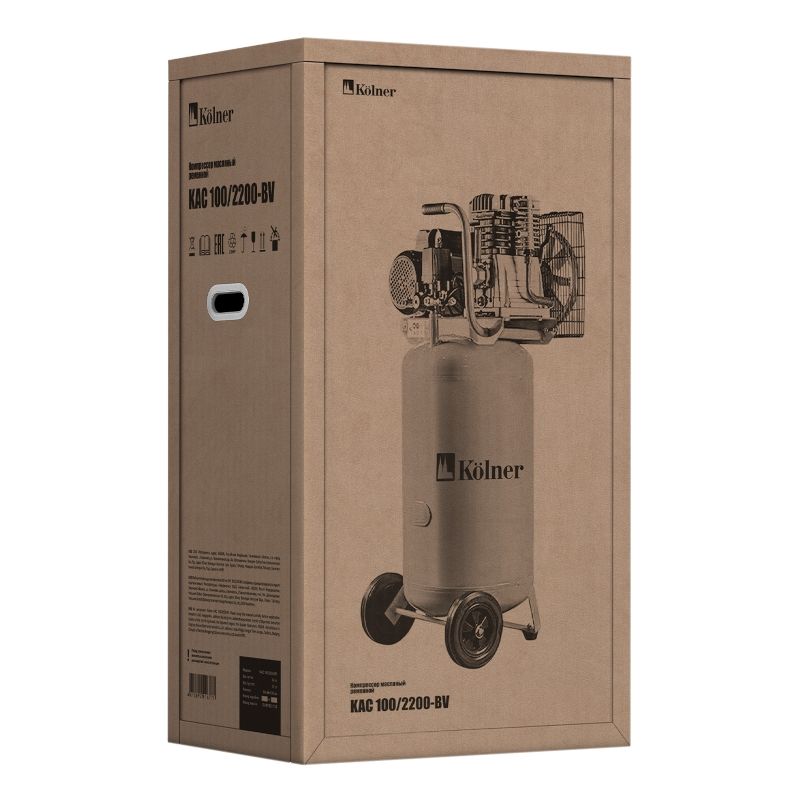Компрессор масляный KOLNER KAC 100/2200-BV - изображение 8