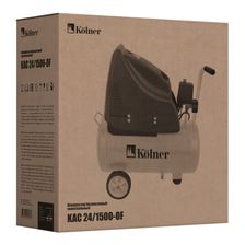 Компрессор безмасляный коаксиальный KOLNER KAC 24/1500-OF - изображение 16