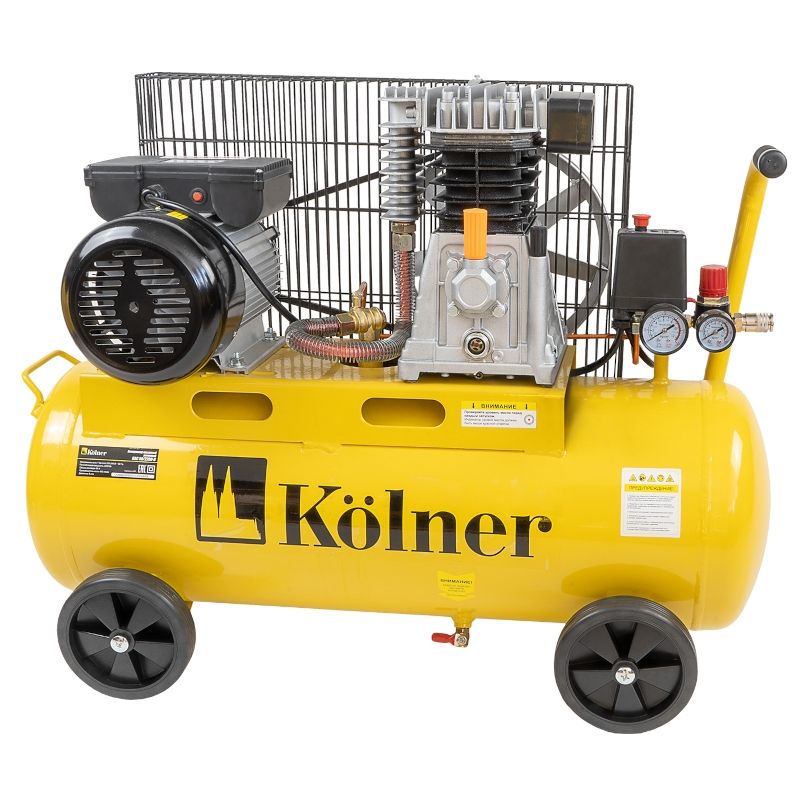 Компрессор масляный KOLNER KAC 50/2200-B