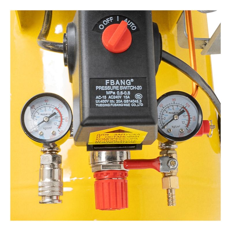 Компрессор масляный KOLNER KAC 50/2200-B - изображение 2