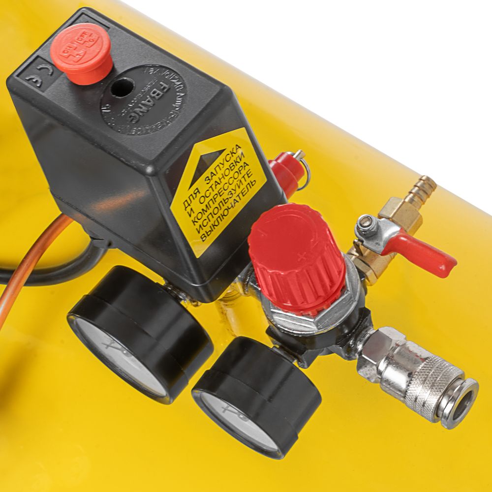 Компрессор масляный коаксиальный KOLNER KAC 50/2200 - изображение 2