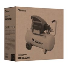 Компрессор масляный коаксиальный KOLNER KAC 50/2200 - изображение 20