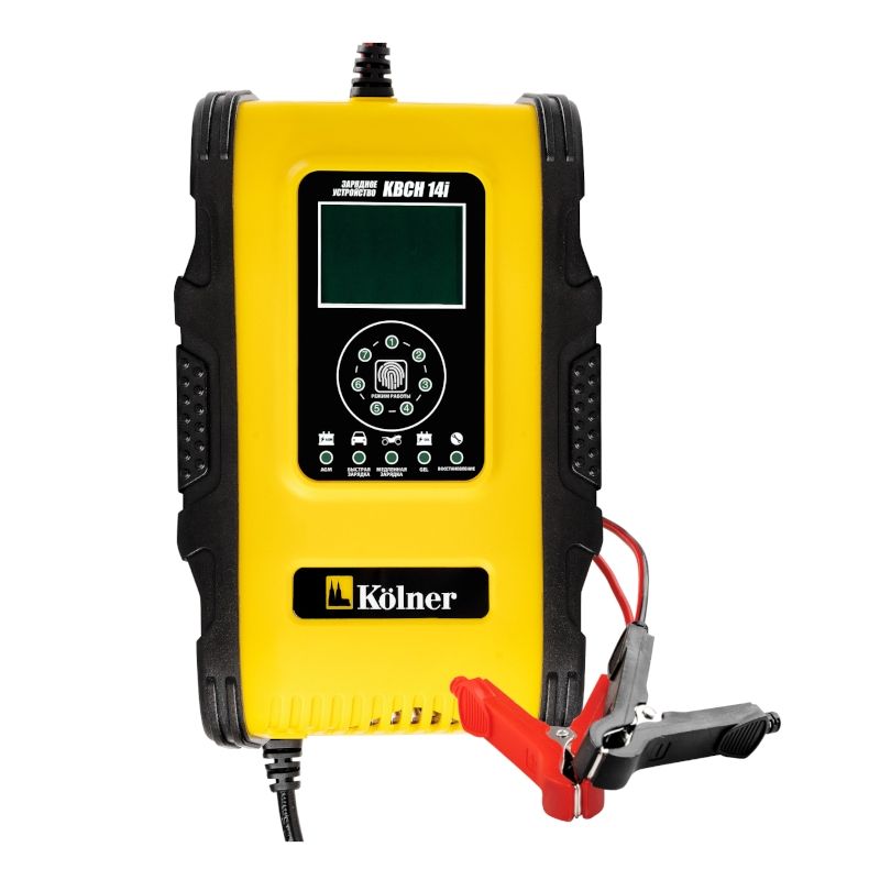 Зарядное устройство для автомобильных аккумуляторных батарей KOLNER KBCH 14i - изображение 2