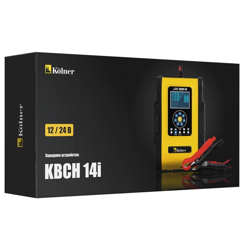 Зарядное устройство для автомобильных аккумуляторных батарей KOLNER KBCH 14i - изображение 5