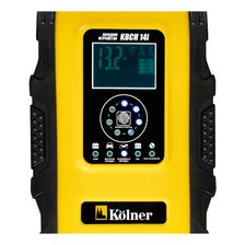 Зарядное устройство для автомобильных аккумуляторных батарей KOLNER KBCH 14i - изображение 8