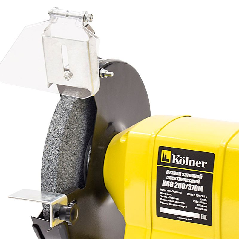 Заточный станок электрический KOLNER KBG 200/370M - изображение 2
