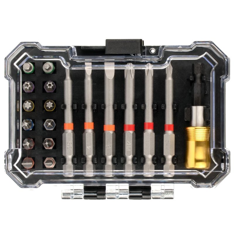 Набор бит в пластиковом кейсе KOLNER KBITS 19C