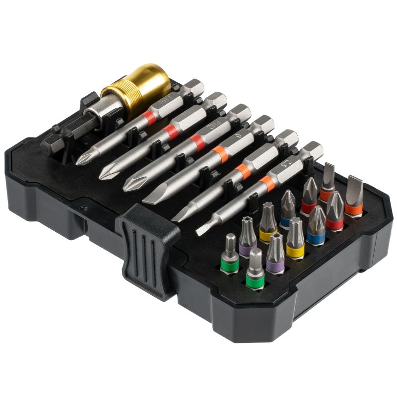 Набор бит в пластиковом кейсе KOLNER KBITS 19C - изображение 3