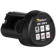 Аккумулятор литий-ионный KOLNER KCD 12LM, KCD 12-2LC - изображение 10