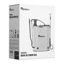 Опрыскиватель аккумуляторный KOLNER KCSG 16/12BPH-SLA - изображение 36