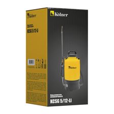 Опрыскиватель аккумуляторный KOLNER KCSG 5/12-Li - изображение 16