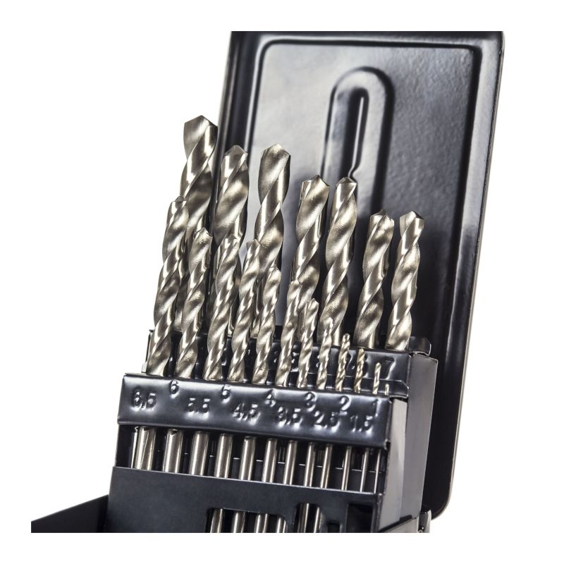 Набор сверл по металлу в металлическом кейсе KOLNER KDS 19M - изображение 2