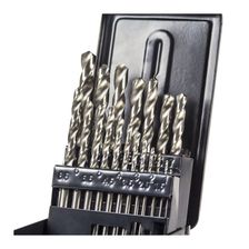 Набор сверл по металлу в металлическом кейсе KOLNER KDS 19M - изображение 6