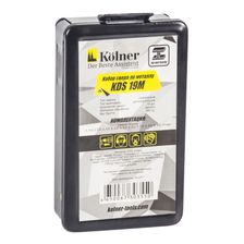 Набор сверл по металлу в металлическом кейсе KOLNER KDS 19M - изображение 7