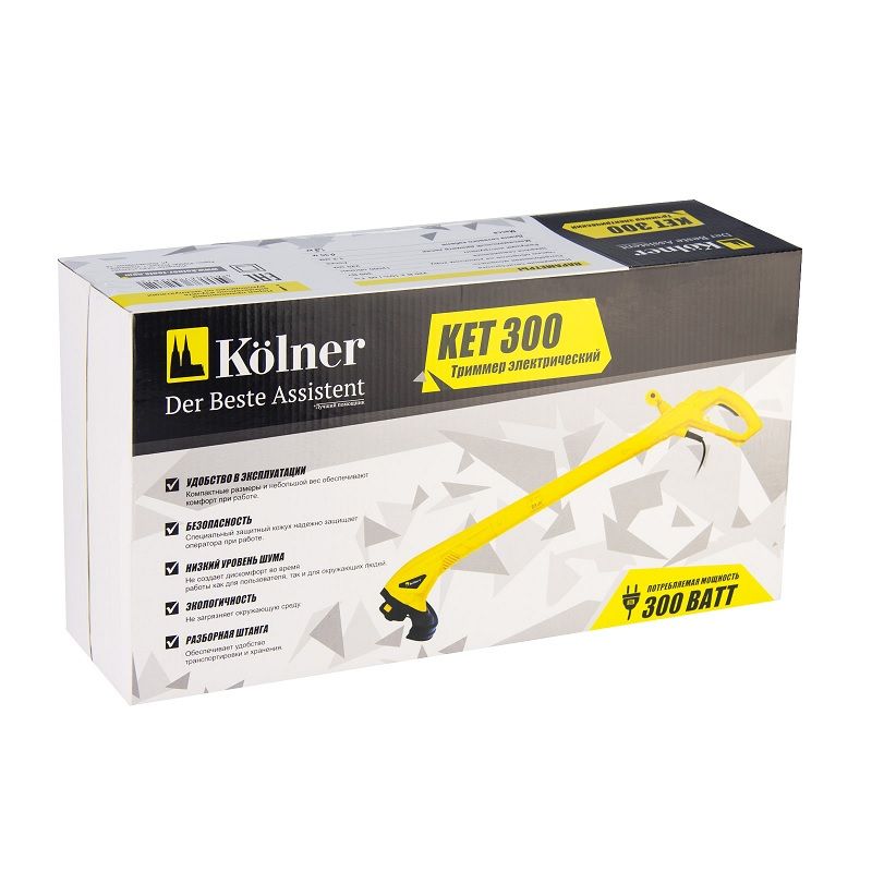Триммер электрический KOLNER KET 300 - изображение 4