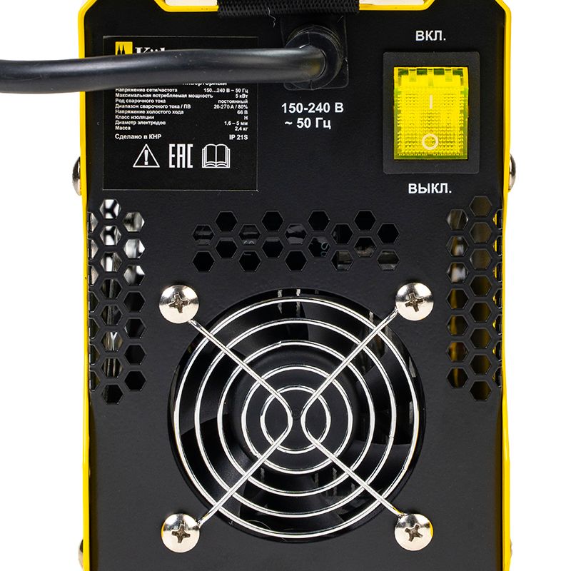 Сварочный аппарат инверторный KOLNER KIWM 270 - изображение 3