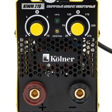 Сварочный аппарат инверторный KOLNER KIWM 270 - изображение 7