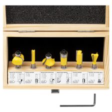 Набор фрез по дереву KOLNER KMC 6/6 - изображение 8