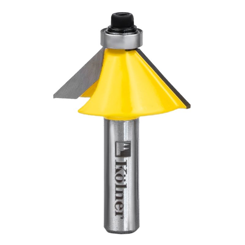 Набор фрез по дереву KOLNER KMC 8/12 - изображение 3