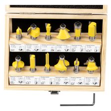 Набор фрез по дереву KOLNER KMC 8/12 - изображение 8