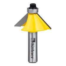 Набор фрез по дереву KOLNER KMC 8/12 - изображение 9